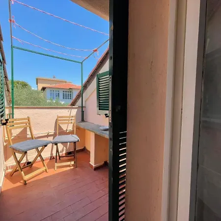 Ampia Casa Marinara Con Meravigliosa Terrazza Vista Mare Da Mario E Rosanna
