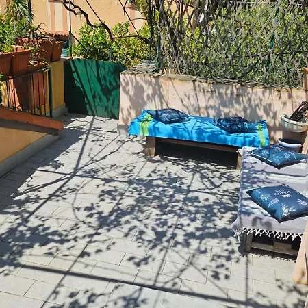 Ampia Casa Marinara Con Meravigliosa Terrazza Vista Mare Da Mario E Rosanna Σπίτι διακοπών *